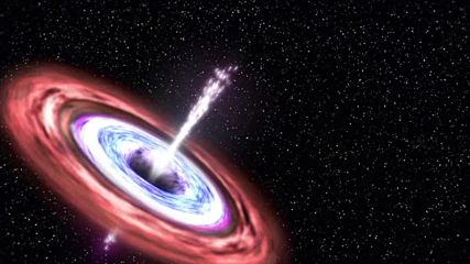 Навигационен спътников сателит на Н А С А "хваща" как Черна дупка поглъща звезда (28-ми март, 2011)