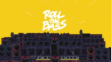 Major Lazer - Roll The Bass ( Official Lyric Video)