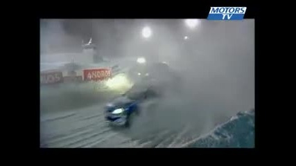 Accident Prost Dubourg Trophee Andros 2009 Andorre 