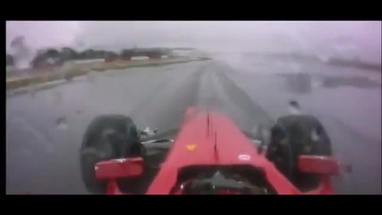 F1 Гран при на Великобритания 2012 - Massa се завърта на квалификациите [hd][onboard]