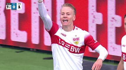 Paderborn 07 vs. VfB Stuttgart - Game Highlights