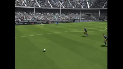 Давид Силва избухва! Зверски гол | Fifa 14