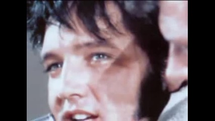 Elvis - I Just Cant Help Believing Studio