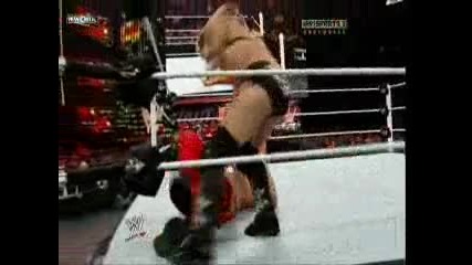 Raw 23.08.10 - Chris Jericho vs The Great Khali 