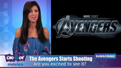 The Avengers Begins Principal Photography