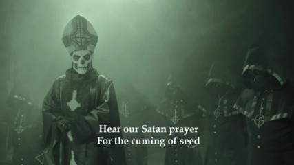 Ghost - Satan Prayer (eng subs)