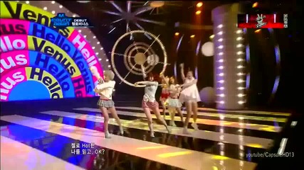 Hello Venus - Venus ~ M! Countdown (10.05.12)