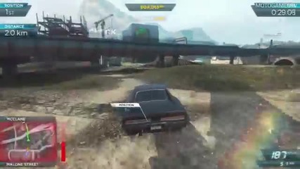 Need for Speed Most Wanted 2013 - Dodge Charger R_t (n E W!)