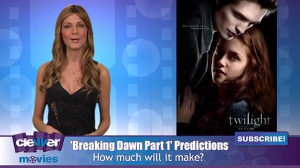 Breaking Dawn Estimates $125m Debut
