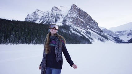 Красотата на Канада - Alberta Canada - Banff Frozen in Time . .