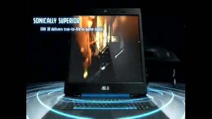 Asus Rog G73 Gaming Notebook 