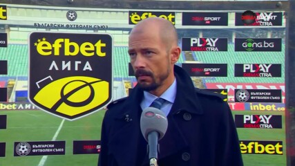 Нестор Ел Маестро след ЦСКА - Локомотив Пловдив