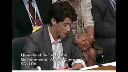 Nick Jonas Speaks Out to the Committee About Finding the Cure of Type 1 Diabetes
