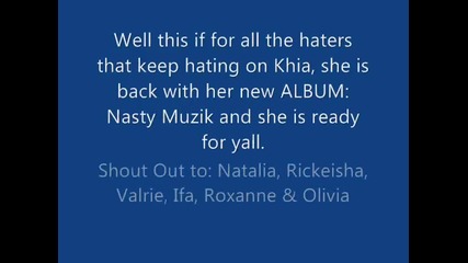 khia ft. gucci mane - what they do
