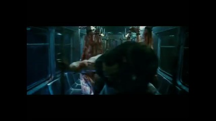 The Midnight Meat Train [ Epic Fight Scene ]