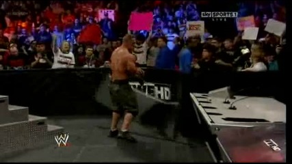Wwe Elimination Chamber 2012 John Cena vs Kane Ambulance Match