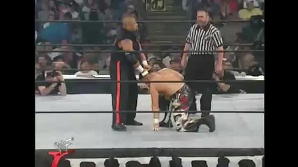 Tazz vs Tajiri - W W F Invasion 2001 
