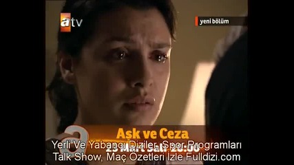 Любов и наказание Ask ve ceza 23 и 24 епизод реклама