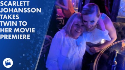 Scarlett Johansson takes grandma lookalike to premiere