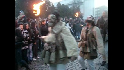 Копаница в Радомир - 13.01.2010 кукери 