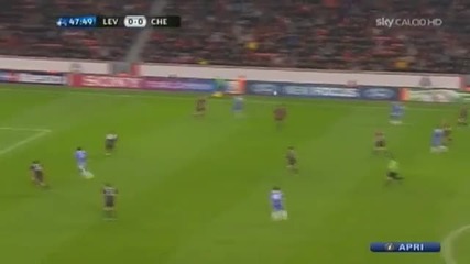 Байер Леверкузен 2 - 1 Челси