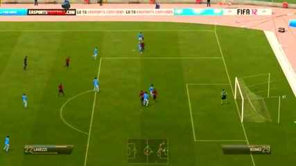 Fifa 12 -skills Goals and Compilation