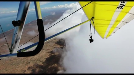 Сърфиране по облаците - Рифът "нингалуу"