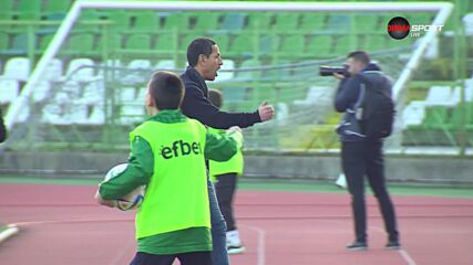 Beroe with a Penalty Shot vs. Cherno More