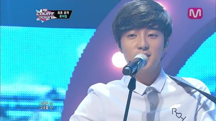 Roy Kim - Love Love Love @ Mcountdown [ 27.06. 2013 ] H D