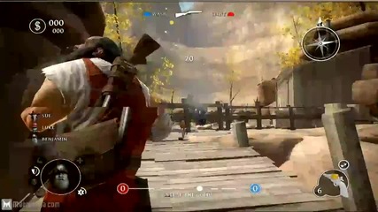 Lead & Gold Gangs of the West Mine Raid Trailer 