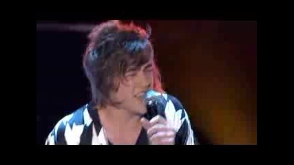 Matt Corby - Bittersweet Symphony - Australian Idol 2007