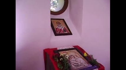 Освещаване на икони в църквата "св Йоан Рилски " с.звездица