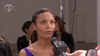 fashiontv Ftv.com - London Fw S S 10 - Jonathan Saunders Front Row 