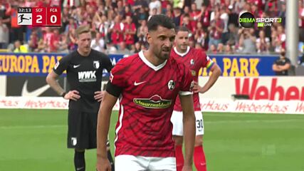 Фрайбург - Аугсбург 3:0 /репортаж/