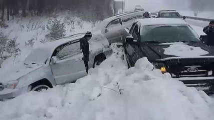 Такава катастрофа става 1 път на милион.. 