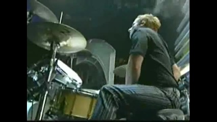 Green day boulevard of broken dreams live