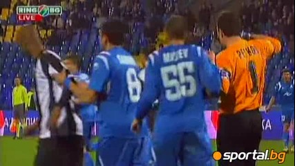10.04.2010 Levski - Loko Plovdiv 2:0 