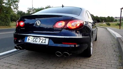 Страшен рев от Passat Cc 3,6 V6