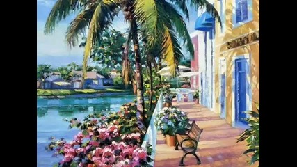 Howard behrens paintings_ Music of Yanni - True nature