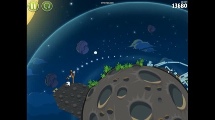 Angry Birds Space -епизод 8 Level 8