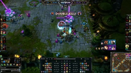 Gangplank triple kill Ranked [bg]
