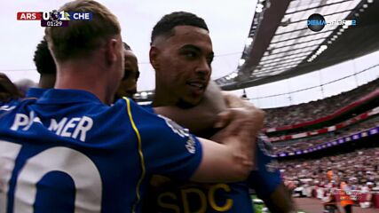 Goal by Chelsea