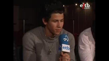 Jonas Brothers interview