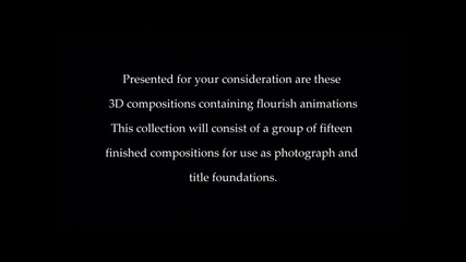 Pro Show Producer 3d Flourish Compositons - 1
