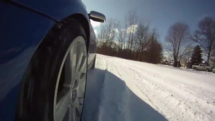 Audi S4 biturbo quattro (frankenturbos) - Awd Launch control, drift, donuts, and fun in the snow!