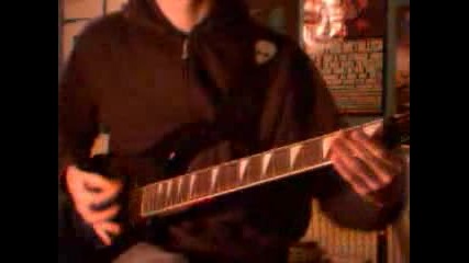 Hatebreed - Below The Bottom (cover)