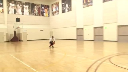 Soulja Boy Tell Em shoots from half court