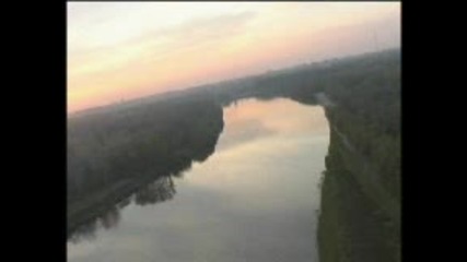 В небето над  Град Чернигов -Украина