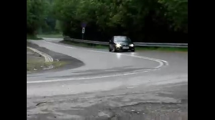 Bmw 328 Compact Drifting 