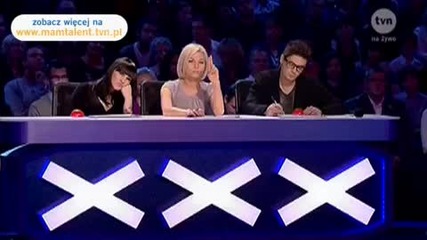 Момиче със страхотен глас! Mam Talent - полуфинал 